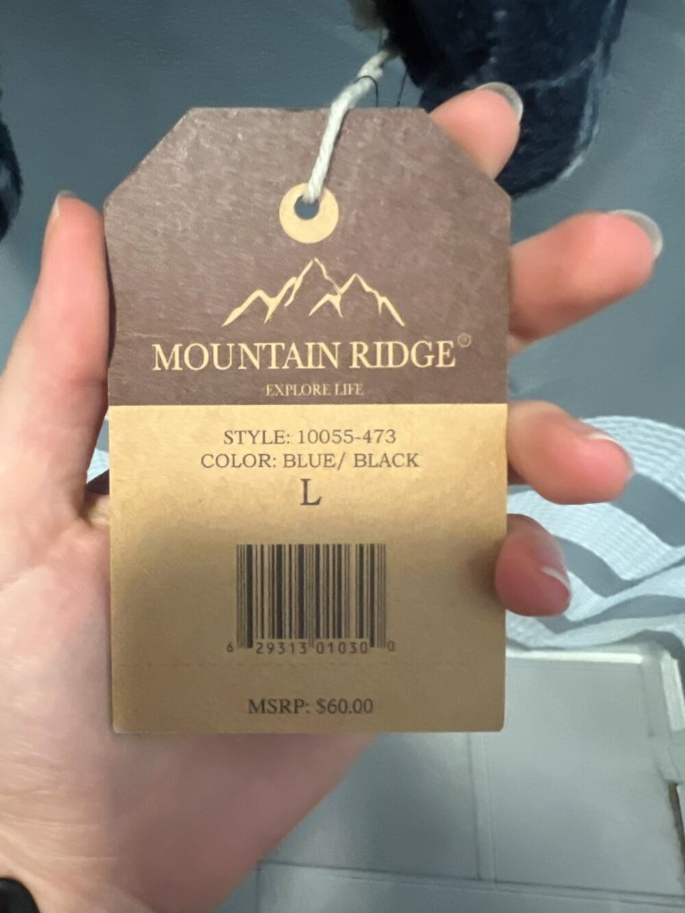 Mens Mountain Ridge Flannel Jacket - Picture 2 of 5